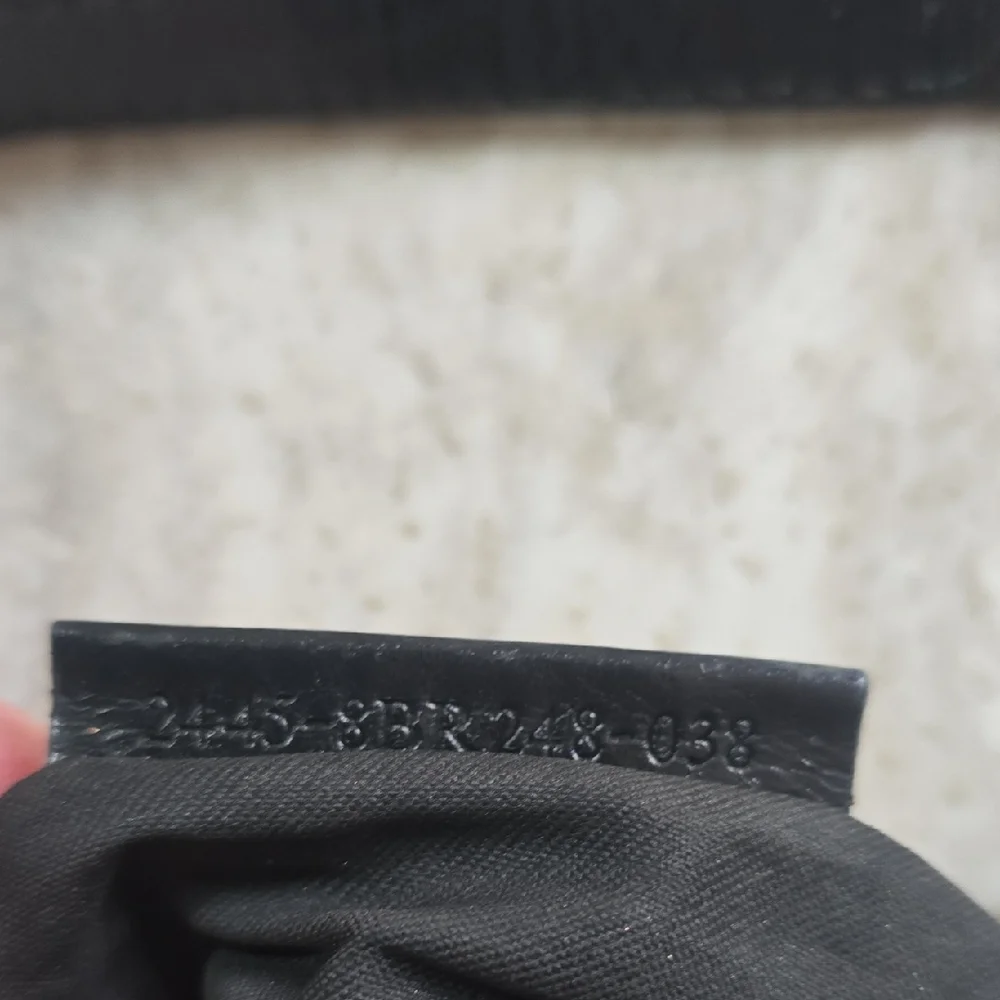 Fendi Black Monogram Shoulder Bag - Picture 7 of 10